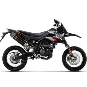 Escape aluminio negro Thunder Arrow APRILIA RX-SX 125 2021-